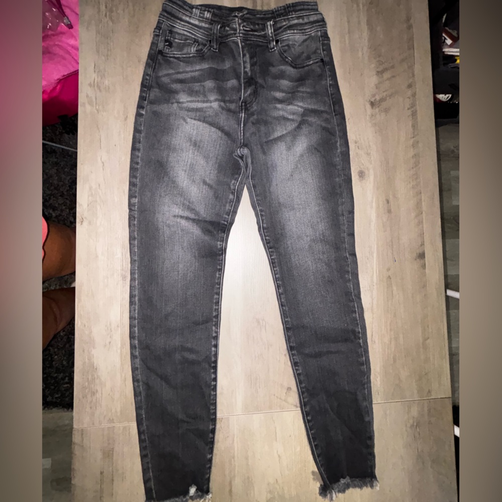KanCan Charcoal Jeans